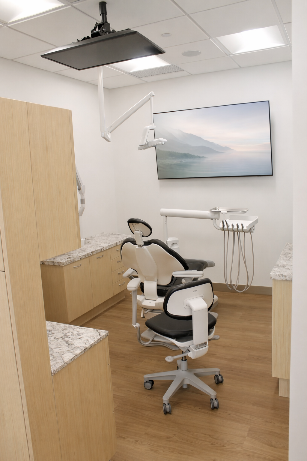 Astra Dental comfortable treatment room